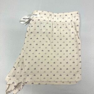 Calvin Klein - Women’s Small SleepWear Shorts Black & white Ck pattern